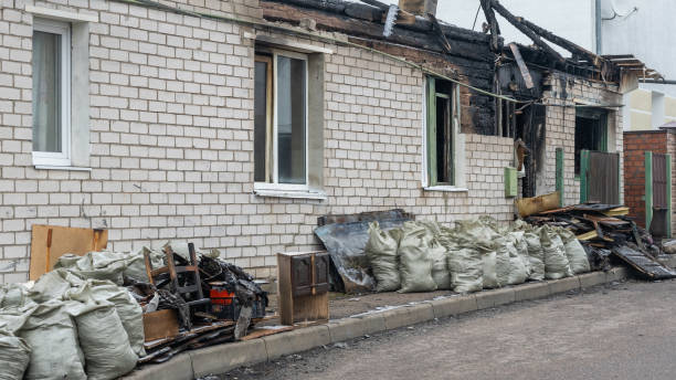 24/7 Emergency Fire Damage Removal experts in Highland, KS